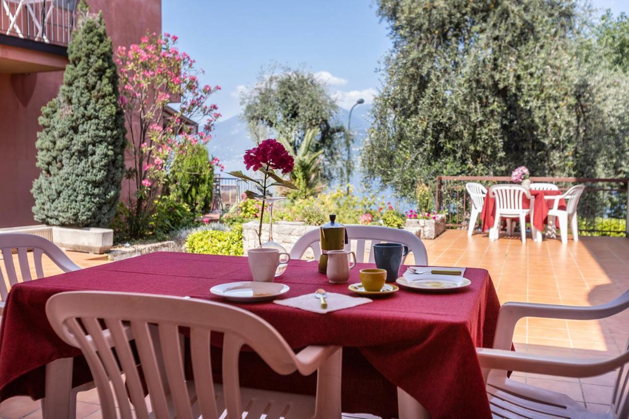 Residence Villa Al Lido Brenzone sul Garda Exteriér fotografie