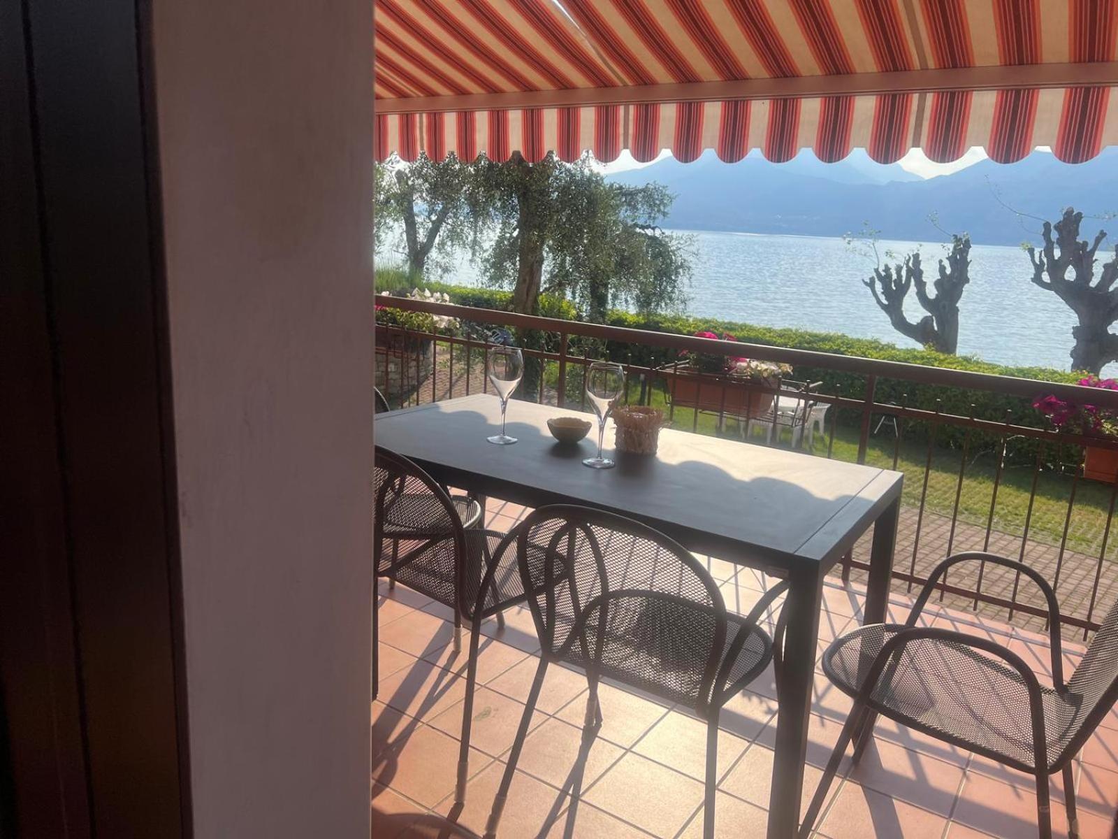 Residence Villa Al Lido Brenzone sul Garda Exteriér fotografie