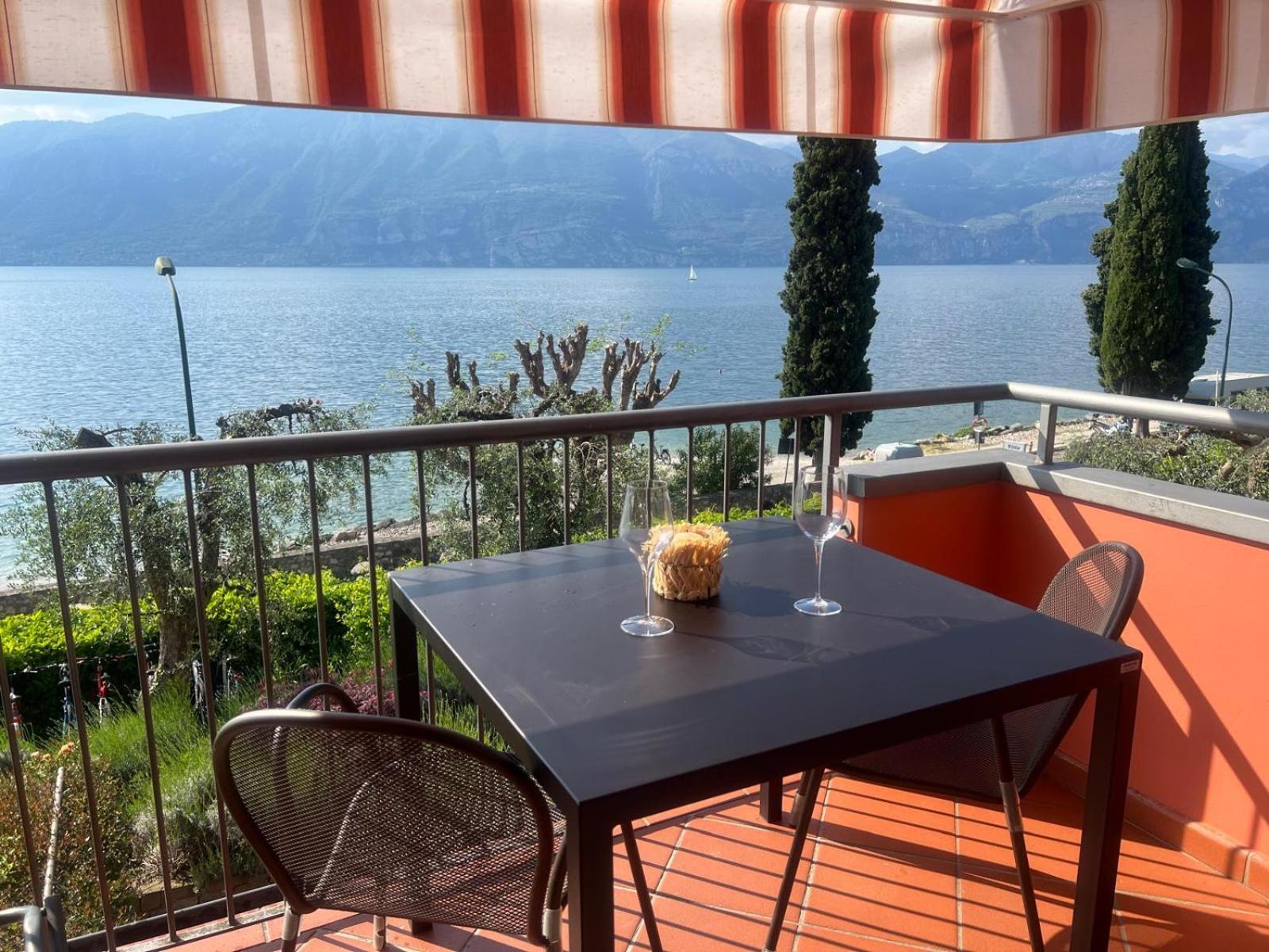 Residence Villa Al Lido Brenzone sul Garda Exteriér fotografie