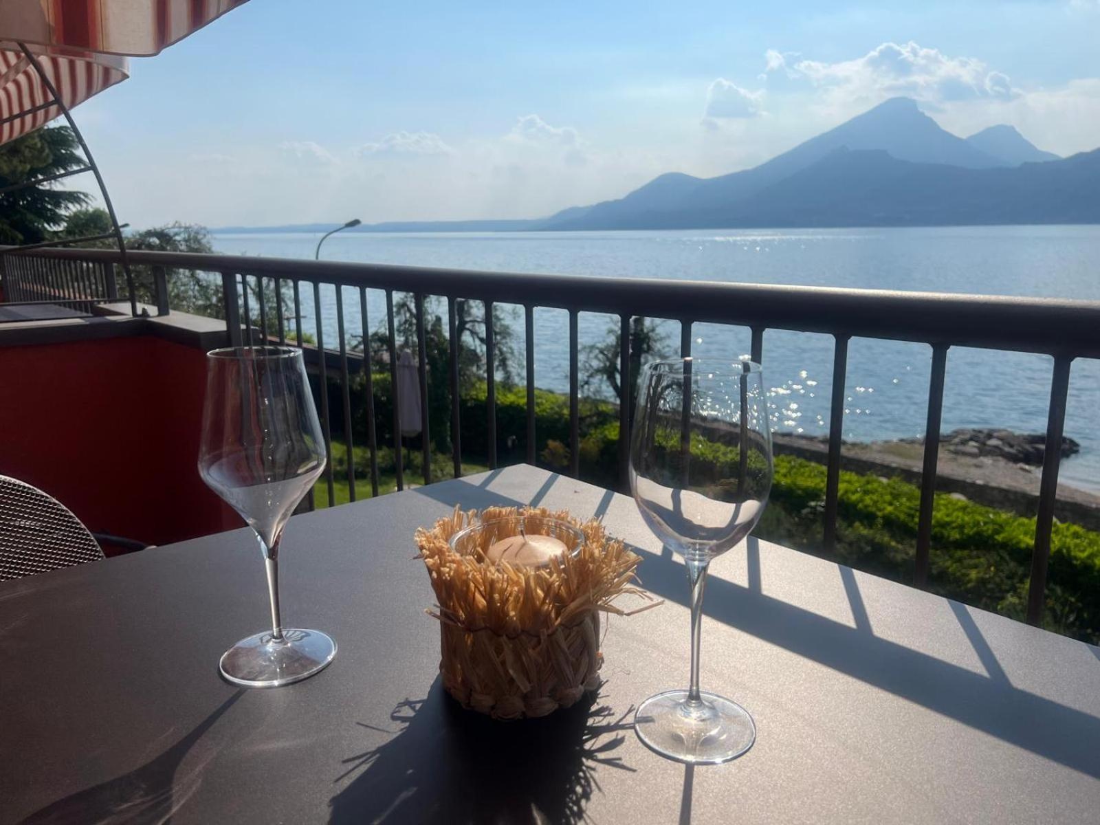 Residence Villa Al Lido Brenzone sul Garda Exteriér fotografie