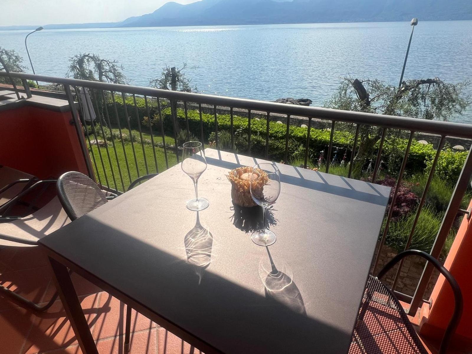 Residence Villa Al Lido Brenzone sul Garda Exteriér fotografie