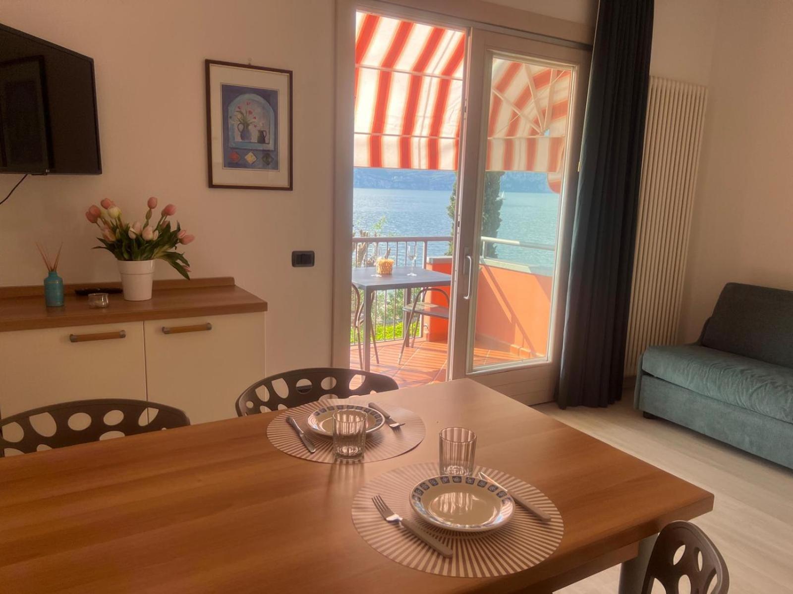 Residence Villa Al Lido Brenzone sul Garda Exteriér fotografie