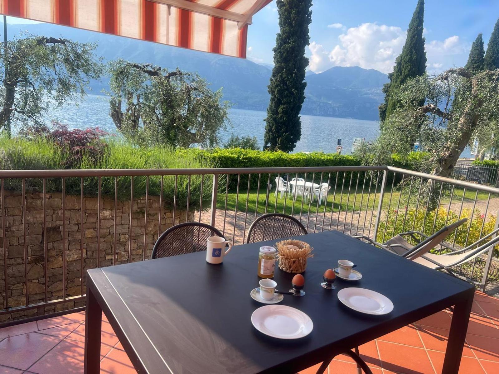 Residence Villa Al Lido Brenzone sul Garda Exteriér fotografie