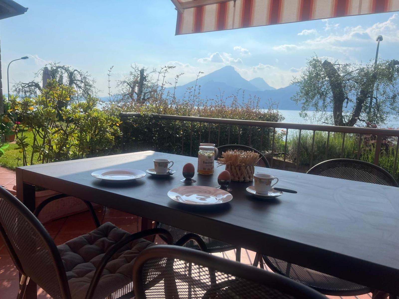 Residence Villa Al Lido Brenzone sul Garda Exteriér fotografie