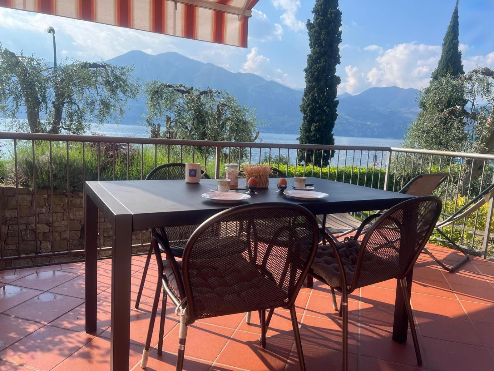 Residence Villa Al Lido Brenzone sul Garda Exteriér fotografie
