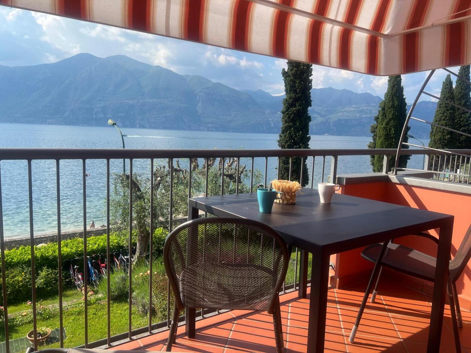 Residence Villa Al Lido Brenzone sul Garda Exteriér fotografie