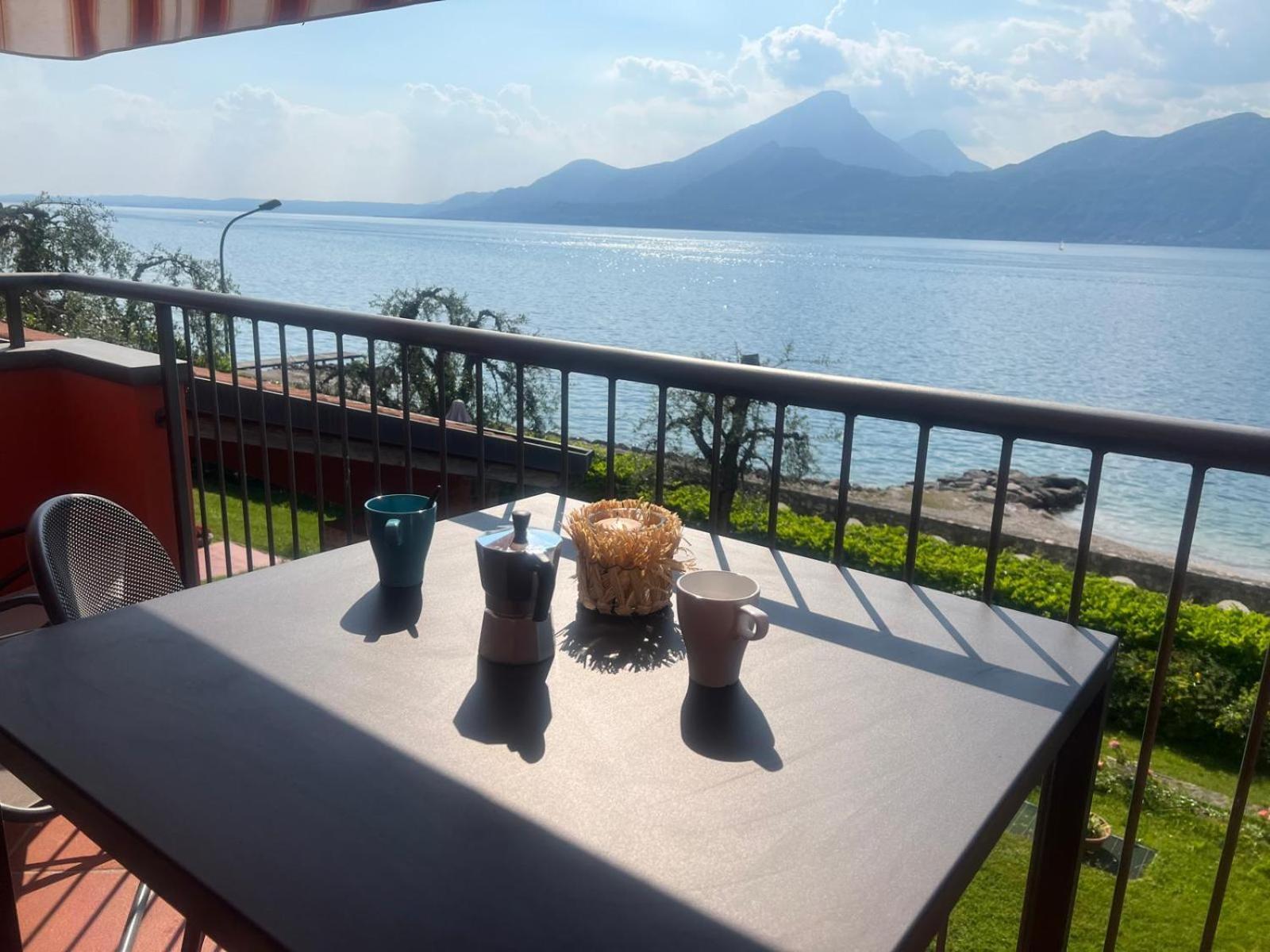 Residence Villa Al Lido Brenzone sul Garda Exteriér fotografie