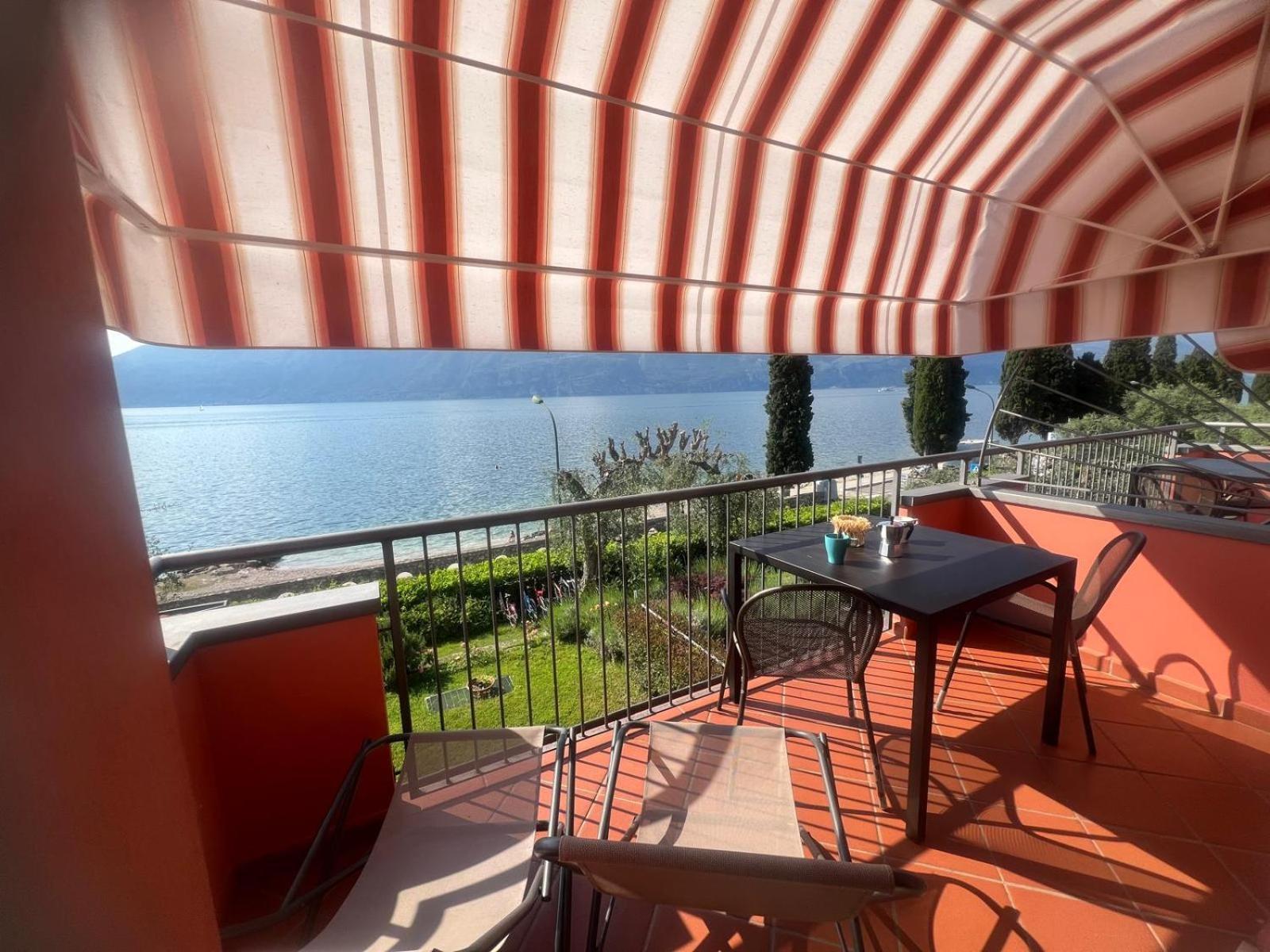 Residence Villa Al Lido Brenzone sul Garda Exteriér fotografie