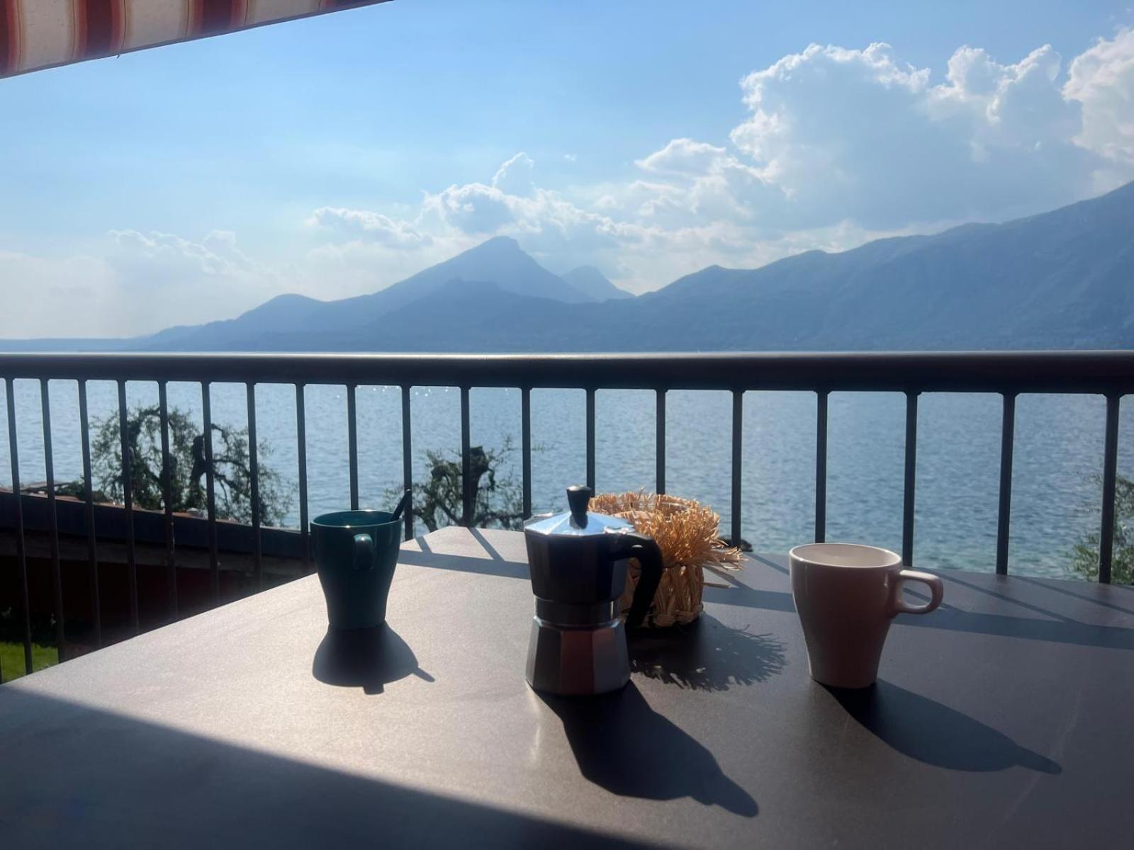 Residence Villa Al Lido Brenzone sul Garda Exteriér fotografie